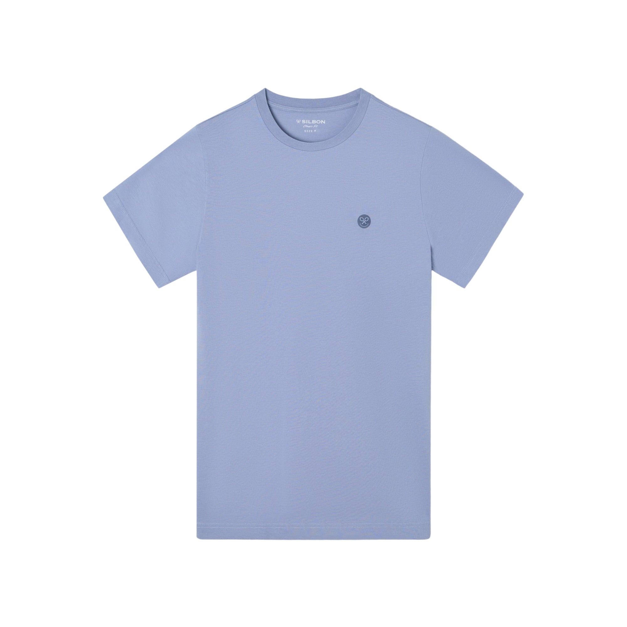 Camiseta Smile Big Azul Medio | Silbon · imagen 4