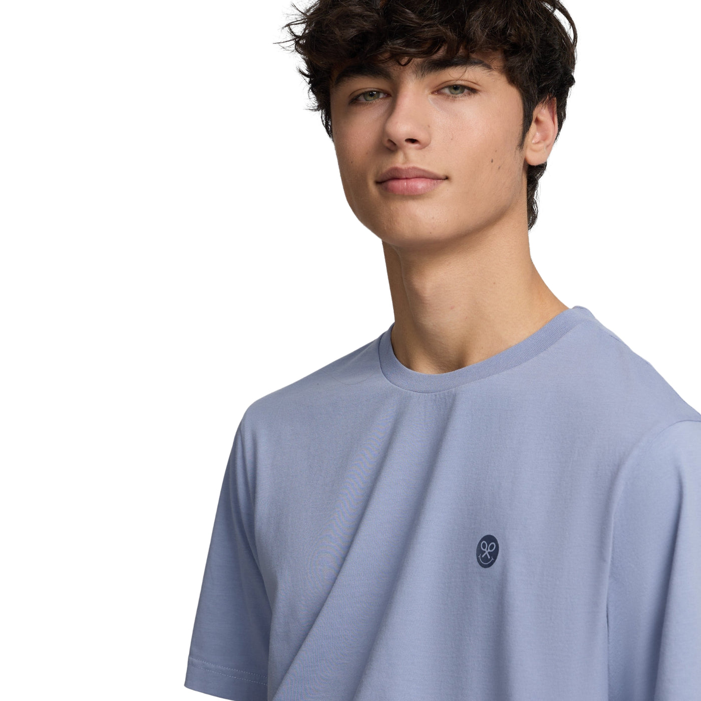 Camiseta Smile Big Azul Medio | Silbon · imagen 3