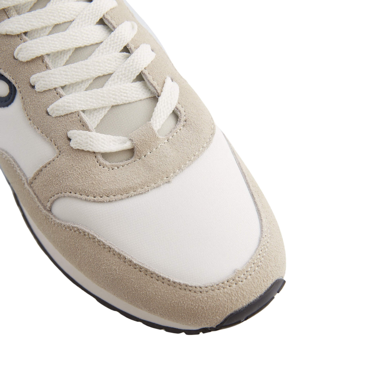 124451 Zapatilla  Silbon Hombre Running Style Beige