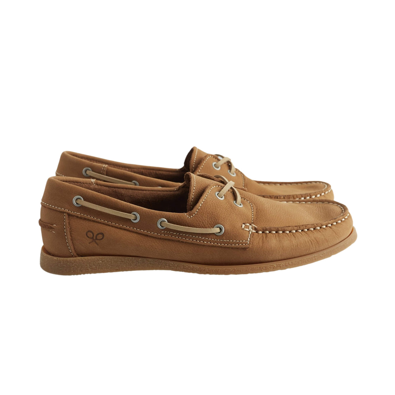 125367 Zapato Silbon Hombre Nautico Beige