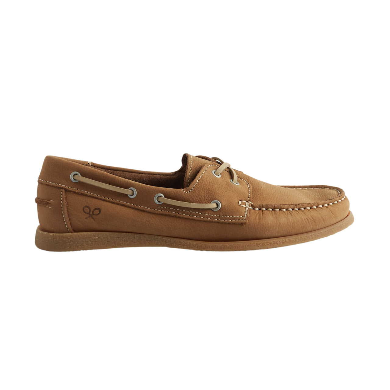 125367 Zapato Silbon Hombre Nautico Beige