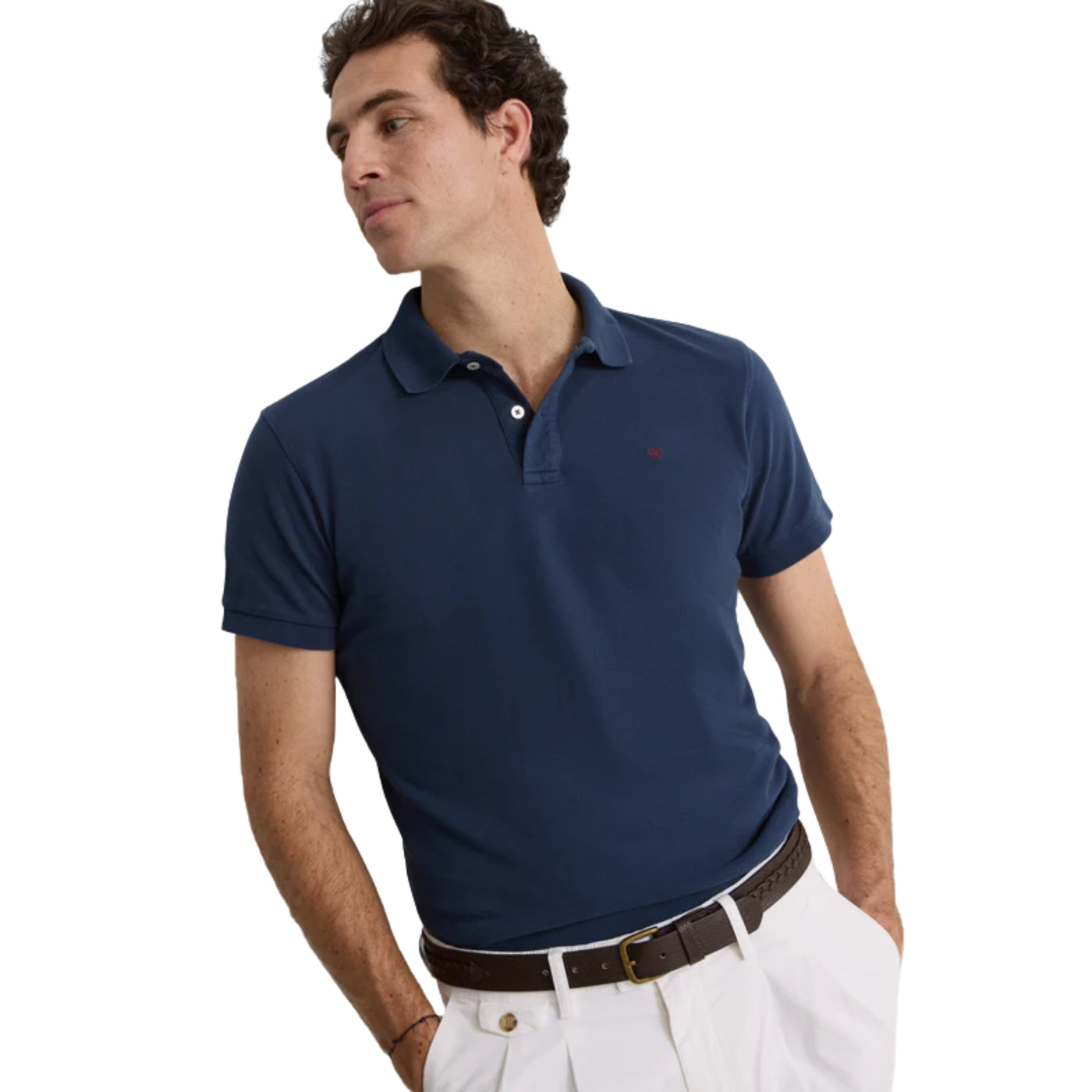 Polo Clasico Liso Azul Marino | Silbon · imagen 11