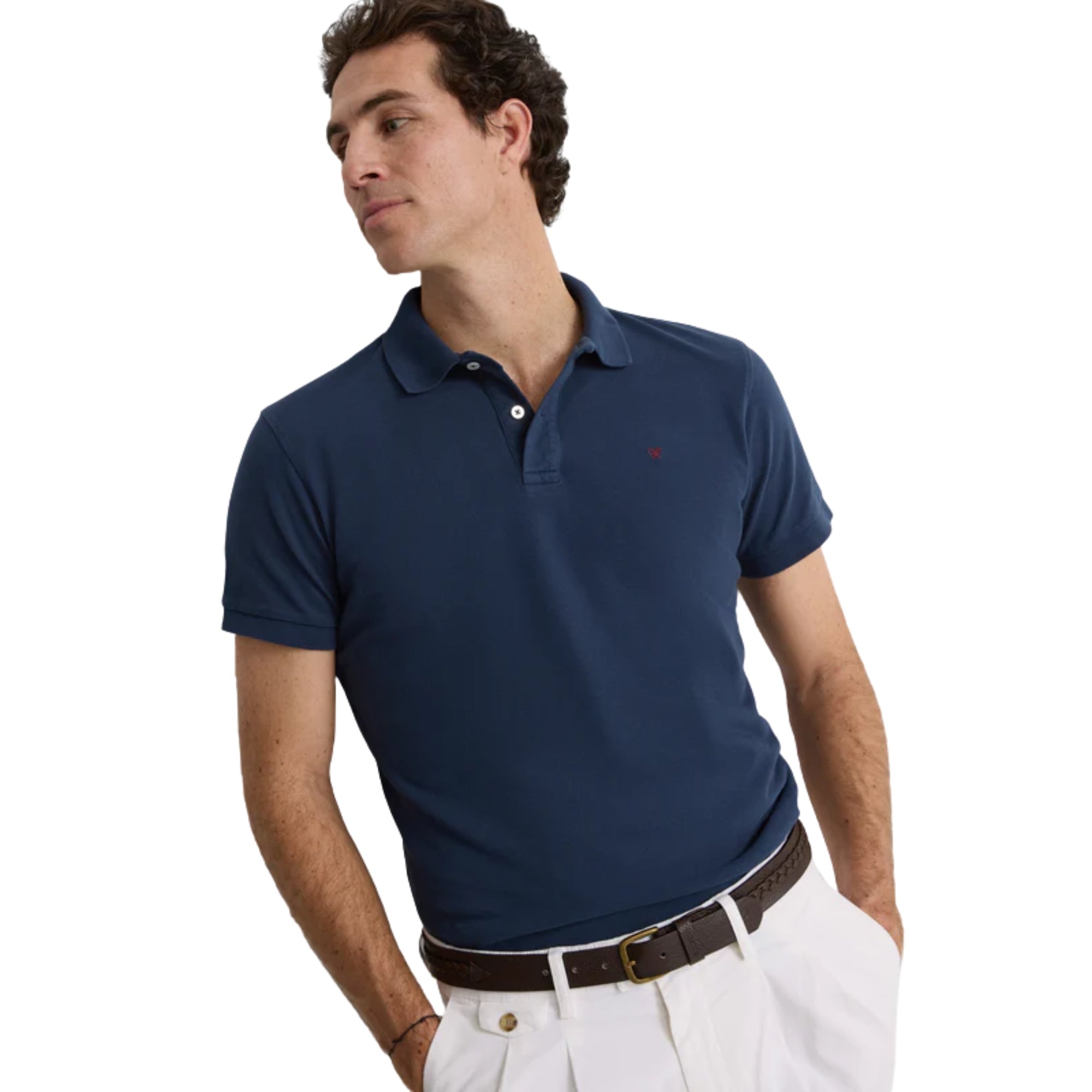 Polo Clasico Liso Azul Marino | Silbon · imagen 11