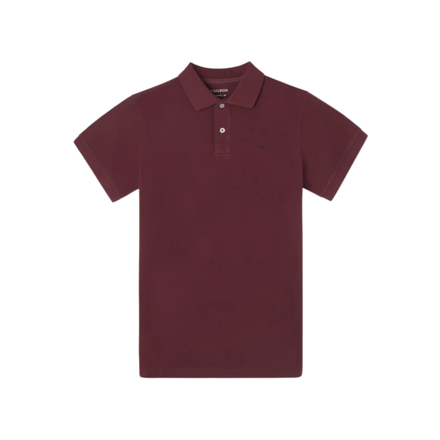 Polo Clasico Liso Burdeos | Silbon · imagen 4