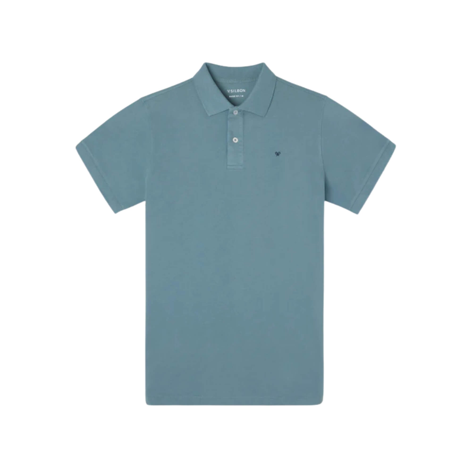 Polo Clasico Liso Petroleo | Silbon · imagen 4
