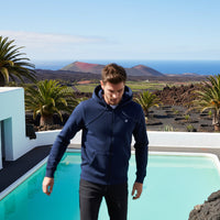 Thumbnail for 133863 Sudaderas Silbon Hombre Clasica Hoodie Marino