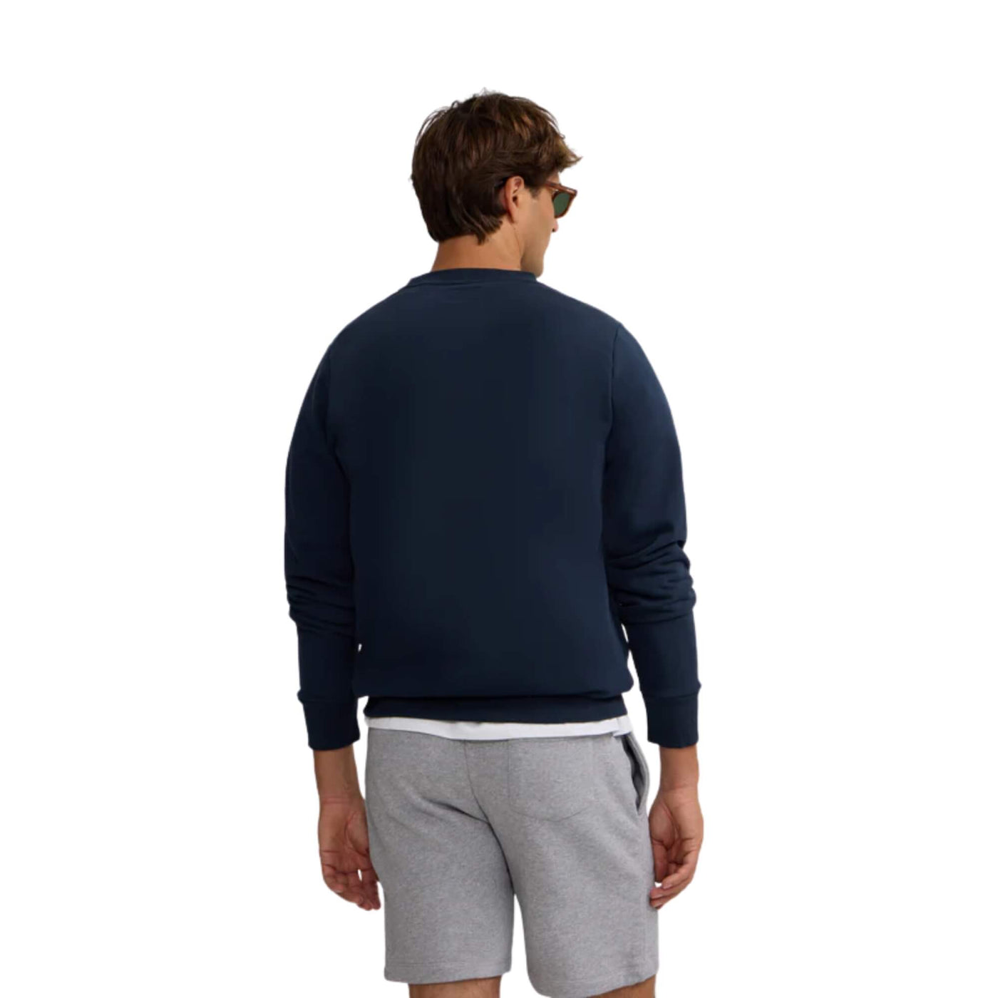 Sudadera Flock Azul Marino | Silbon · imagen 3