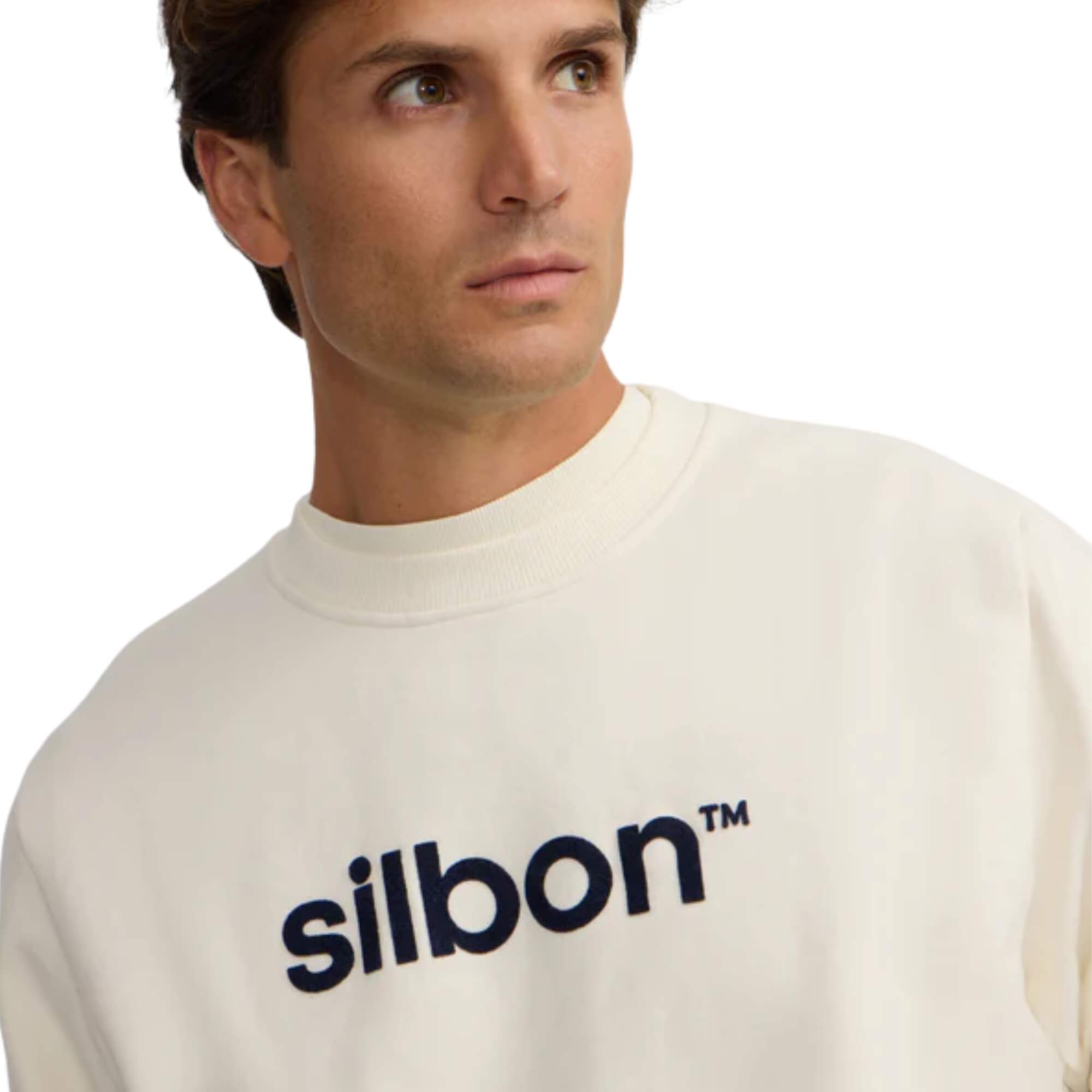 Sudadera Flock Crema | Silbon · imagen 9
