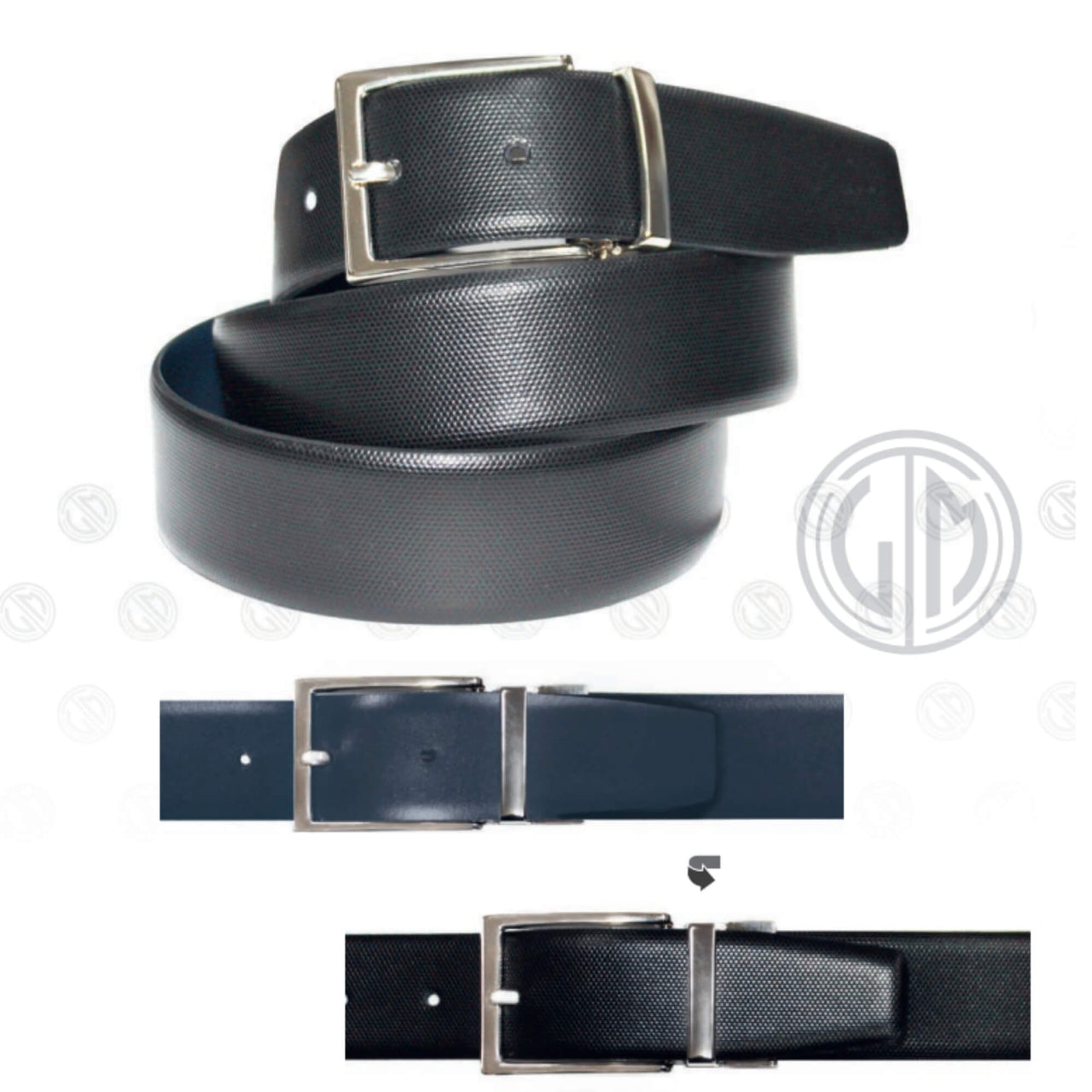 97365009 Cinturones Lindenmann Hombre Reversible 97365