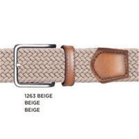 Thumbnail for 1011263 Cinturones Lindenmann Hombre Elástico Textil Trenzado 101