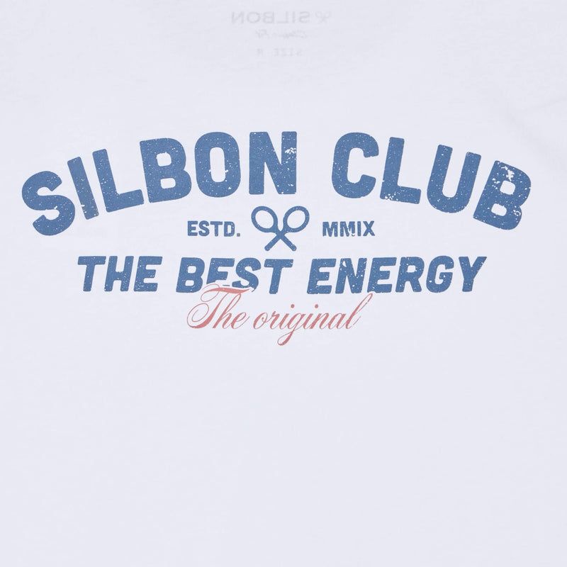 Camiseta Best Energy Blanca | Silbon
