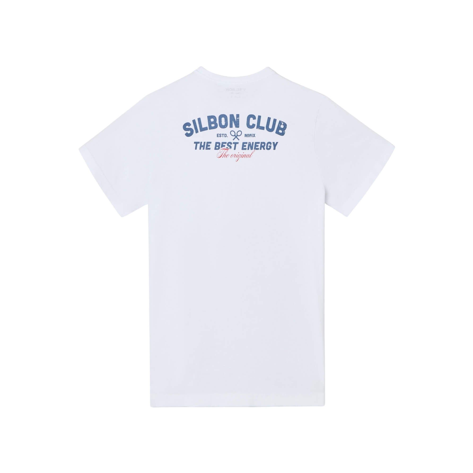 Camiseta Best Energy Blanca | Silbon · imagen 3