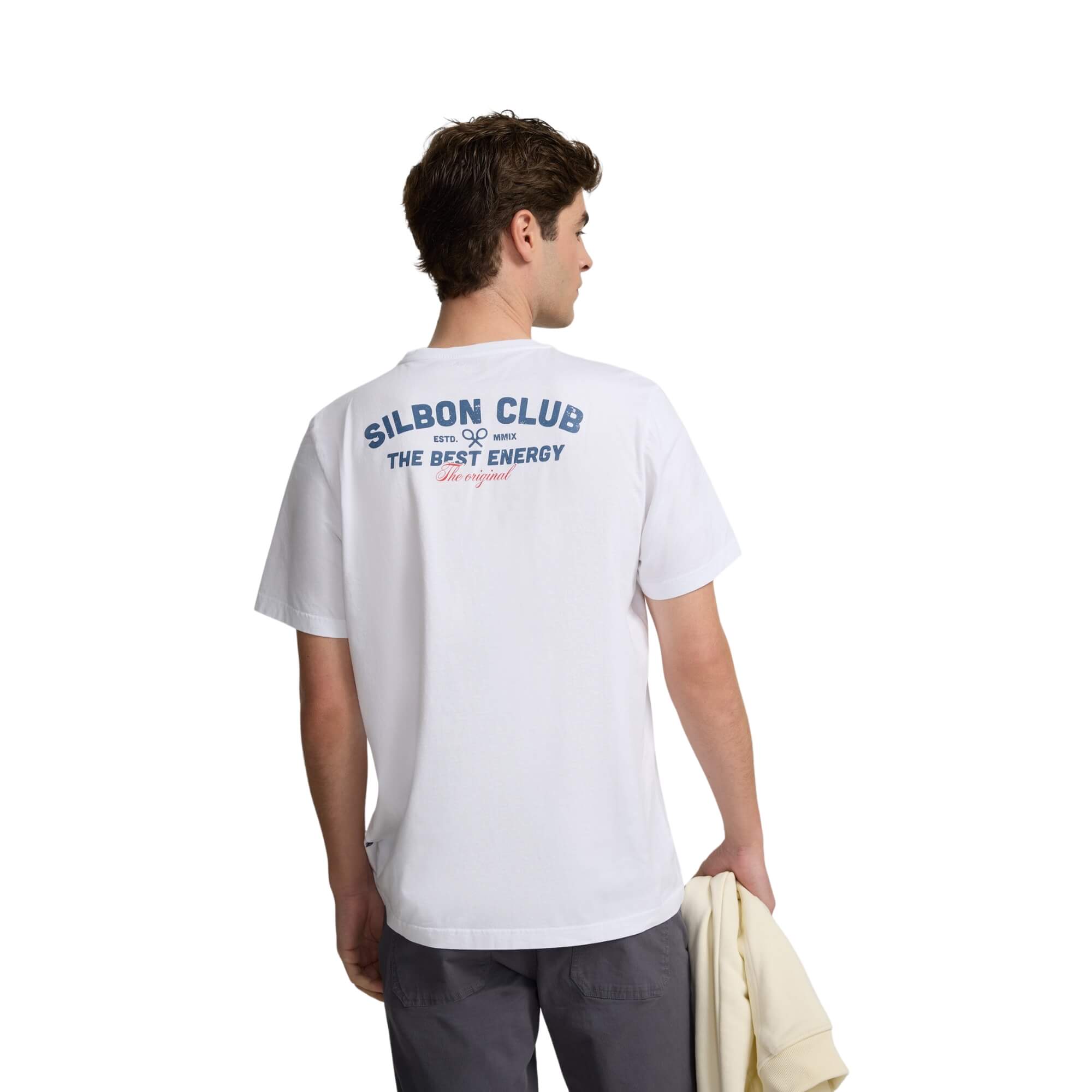 Camiseta Best Energy Blanca | Silbon · imagen 4