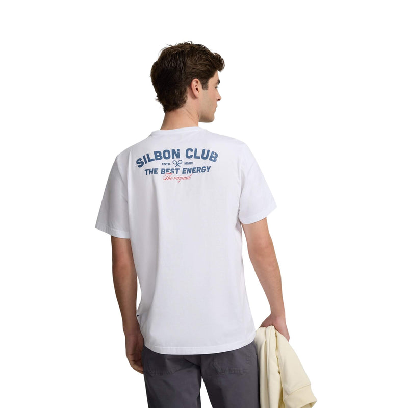 Camiseta Silbon Hombre Best Energy Blanca