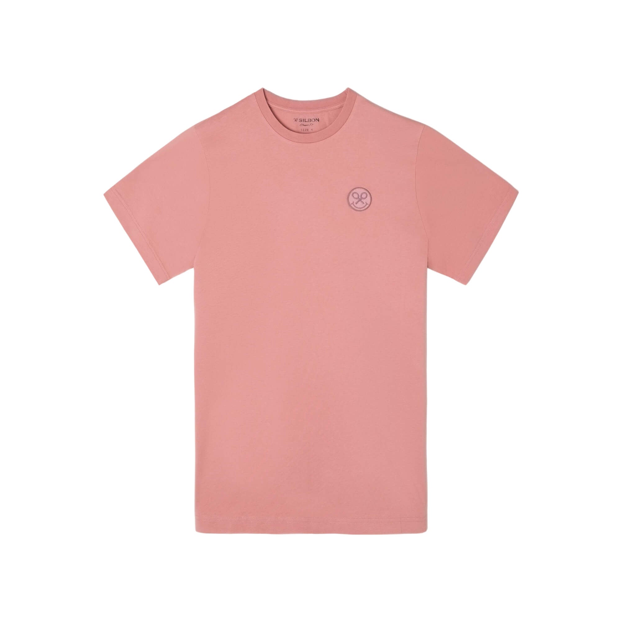Camiseta Logo Smile Coral | Silbon · imagen 2