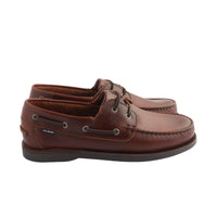 Thumbnail for 125365 Zapato Silbon Hombre Nautico Piel Fino Marron