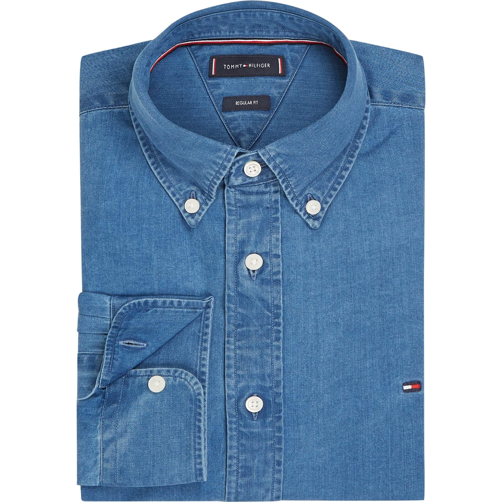 Tommy Hilfiger Camisa Chambray Rf Shirt · imagen 2