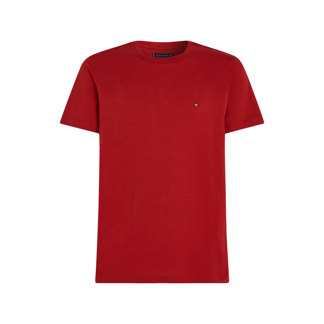 Mw0Mw37267Xnn Camisetas Tommy Hilfiger Hombre Essential Reg Fit Solid Tee