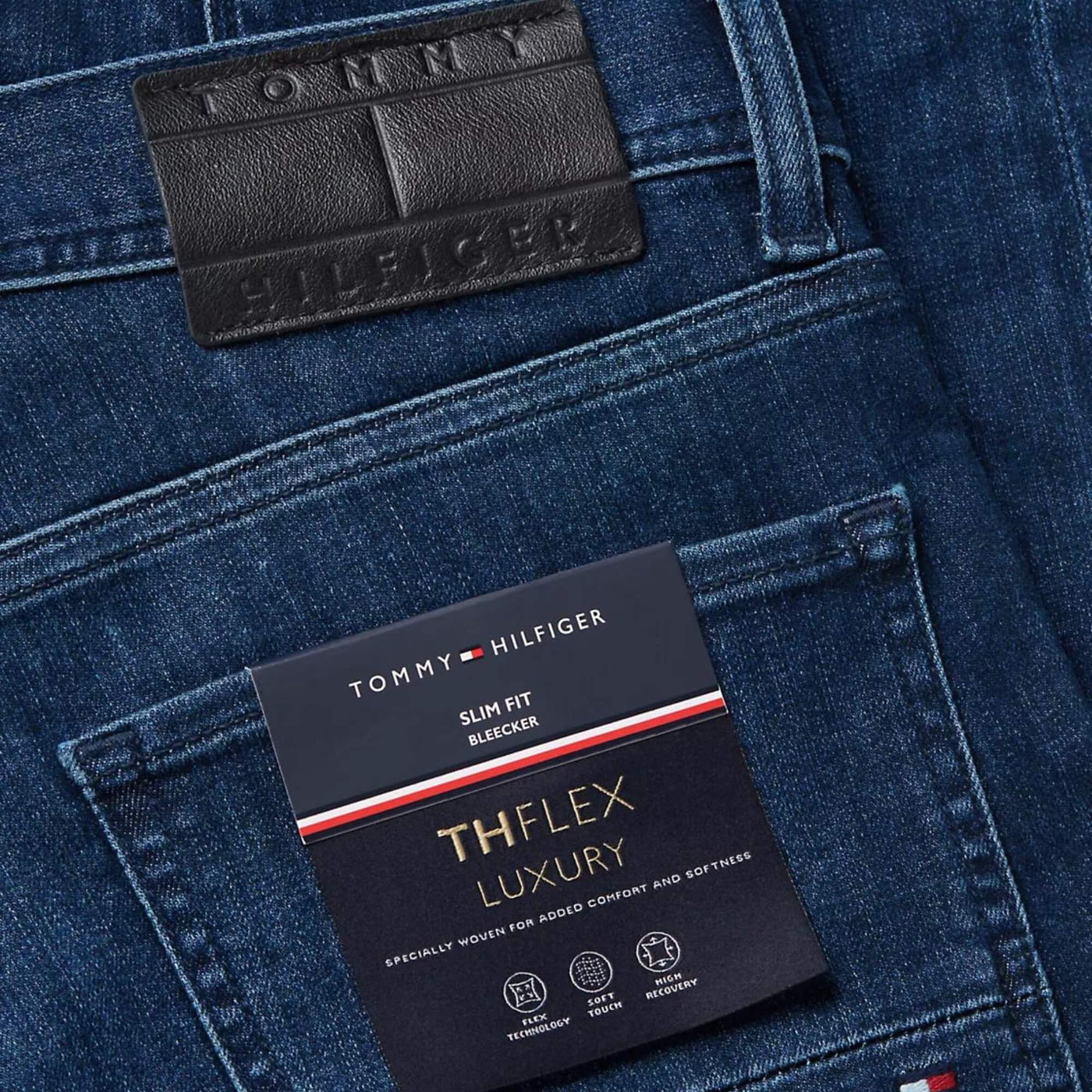 Tommy Hilfiger Pantalón Lim Bleecker Sstr Glades Ind · imagen 3