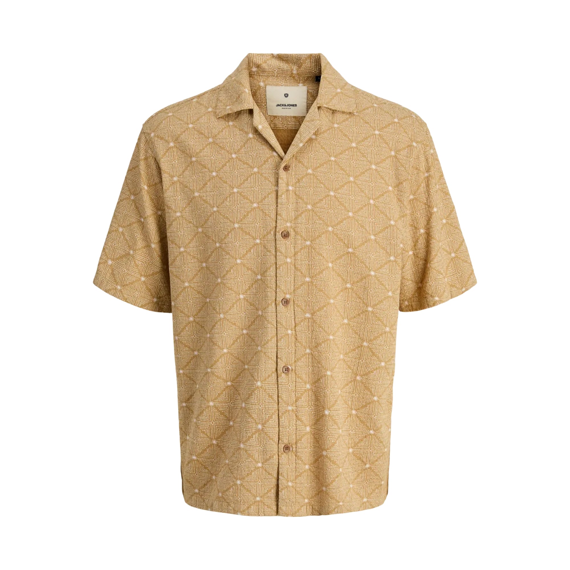 JACK and JONES Camisa Jprbluvincent Print Resort Shirt Sn | Jack & Jones · imagen 1