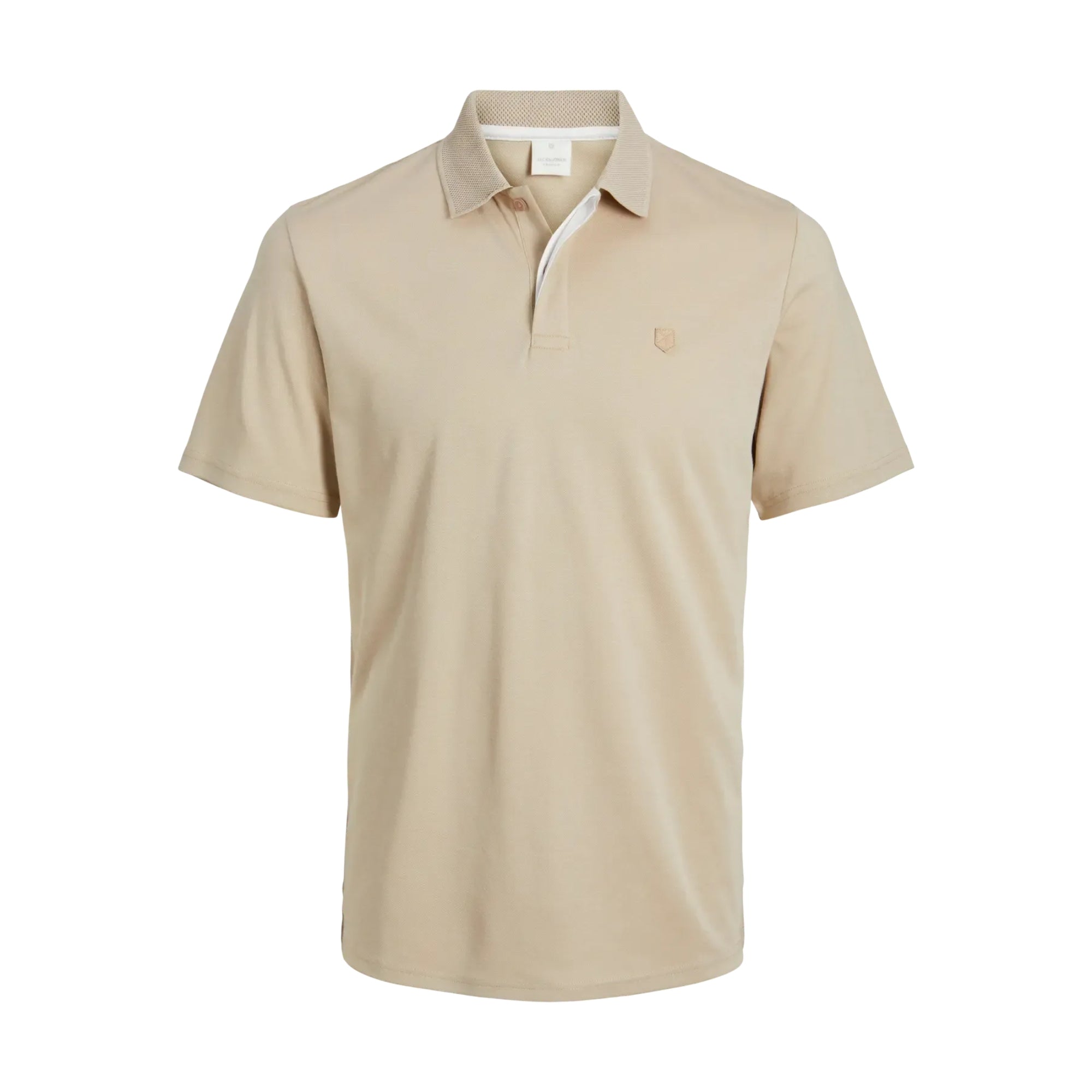 Polo Jprccrodney Ss | Jack & Jones · Beige Rosa · imagen 7