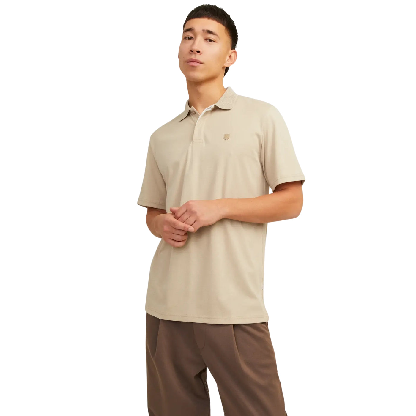 Polo Jprccrodney Ss | Jack & Jones · Beige Rosa · imagen 1