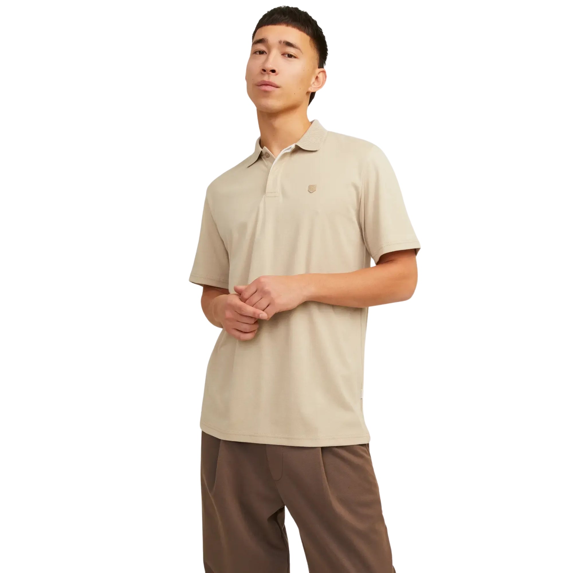 Polo Jprccrodney Ss | Jack & Jones · Beige Rosa · imagen 1