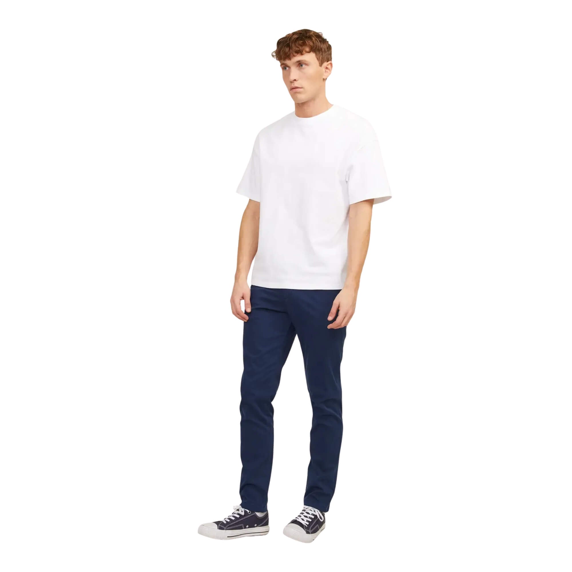 Polo Blazer Pantalones Jpstmarco Bowie Navy | Jack & Jones · imagen 3