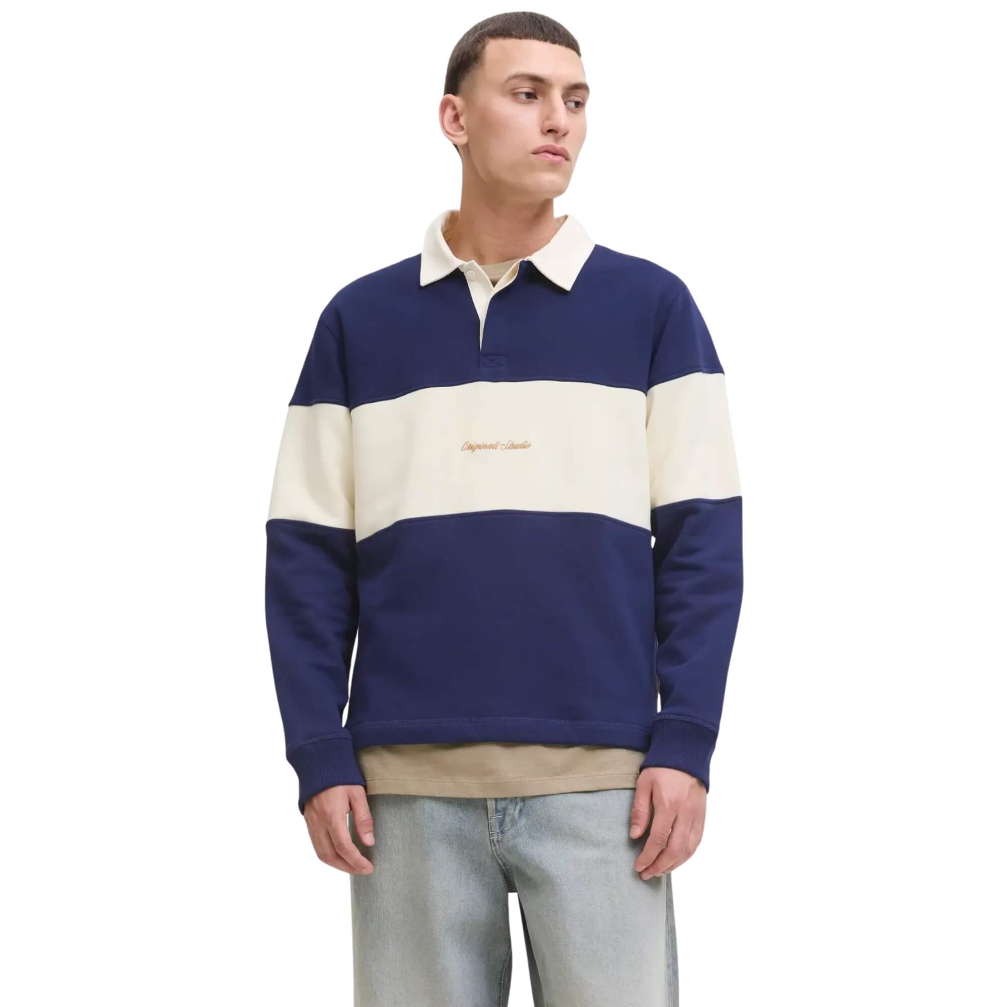 Polo Jornorrebro Blocking Sweat | Jack & Jones · imagen 1