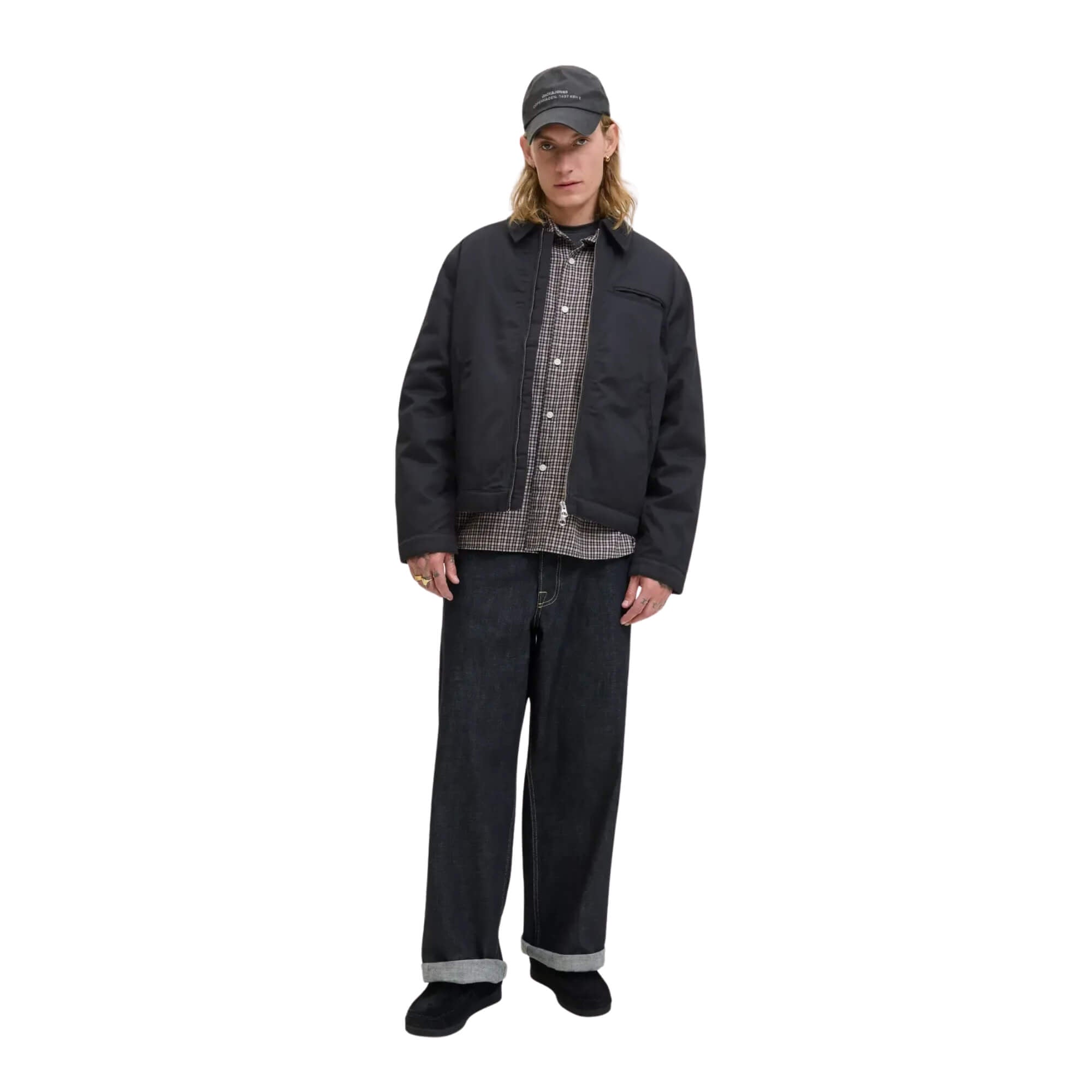 Cazadora Jornorrebro Worker Jacket Black | Jack & Jones · imagen 2