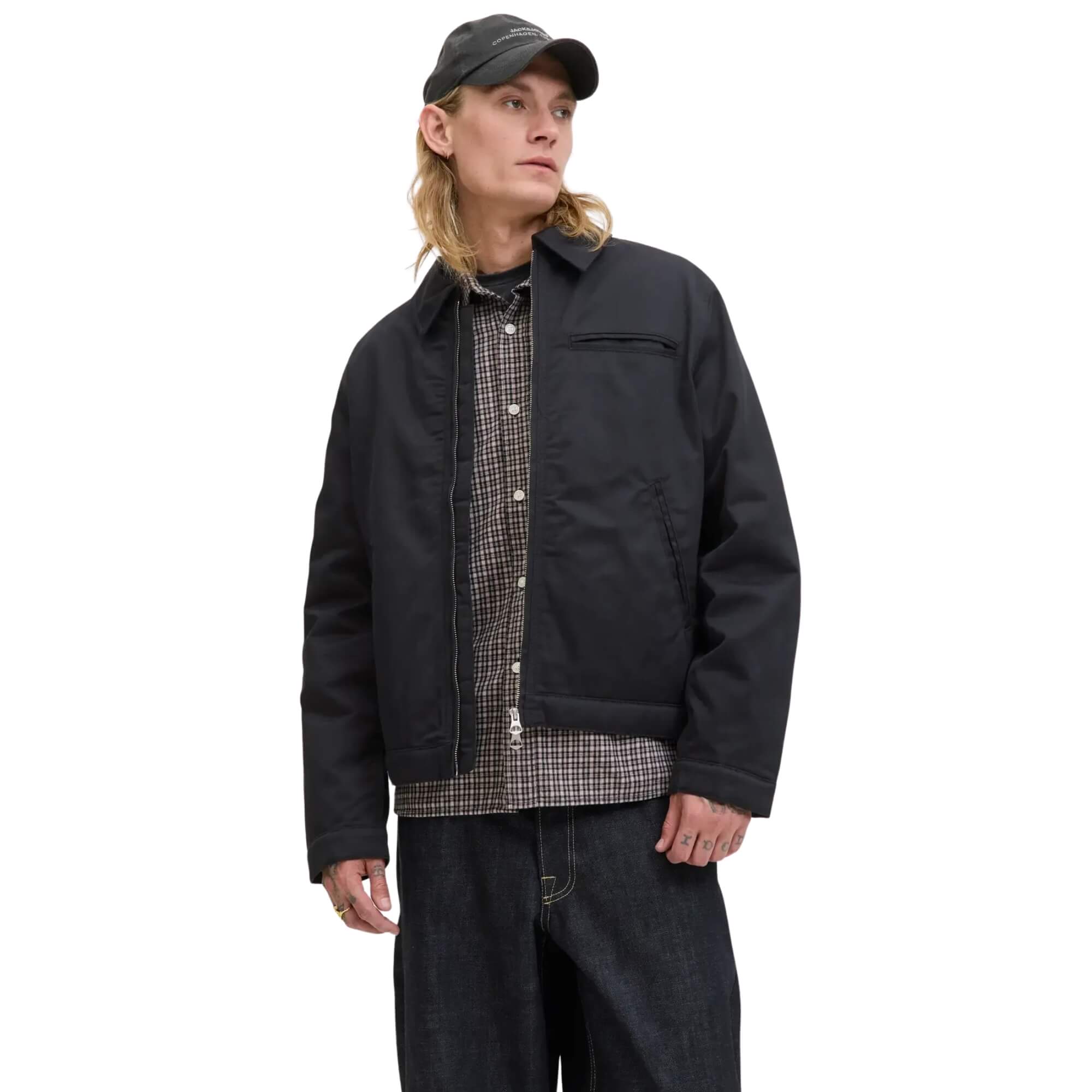Cazadora Jornorrebro Worker Jacket Black | Jack & Jones · imagen 4