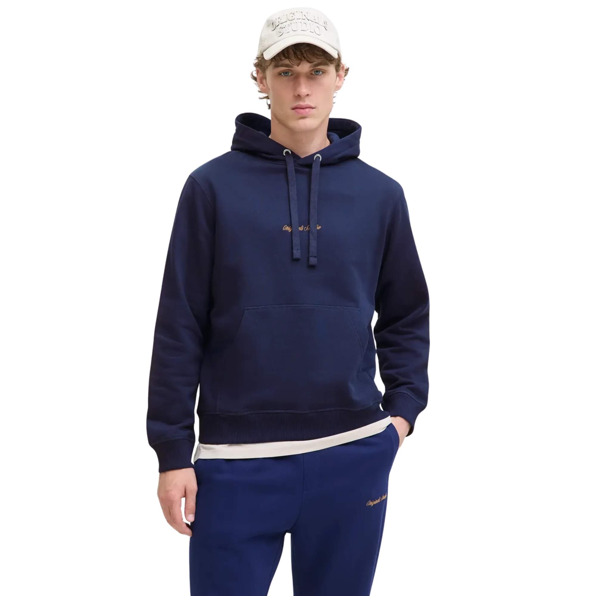 Sudadera Cavern Jornorrebro Emb Sweat | Jack & Jones · imagen 1
