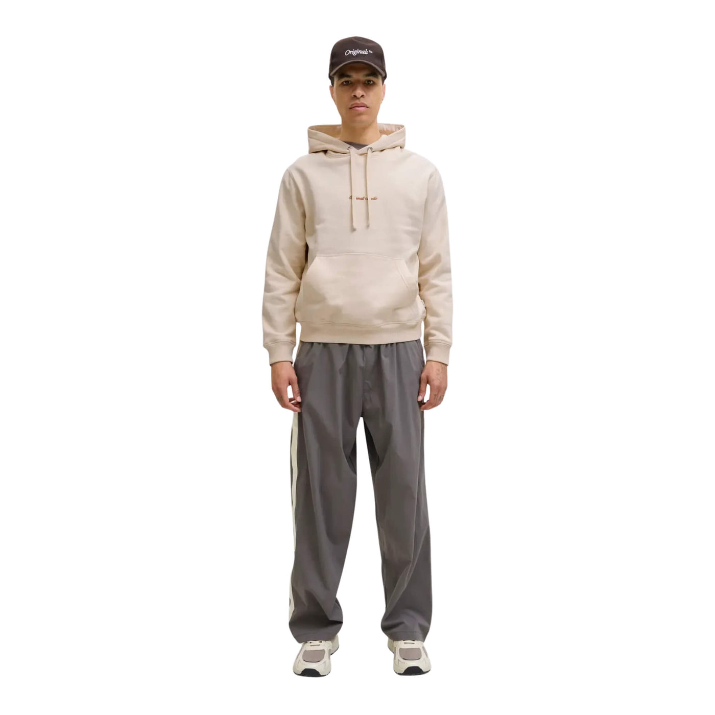 Sudadera White Jornorrebro Emb Sweat | Jack & Jones · imagen 2