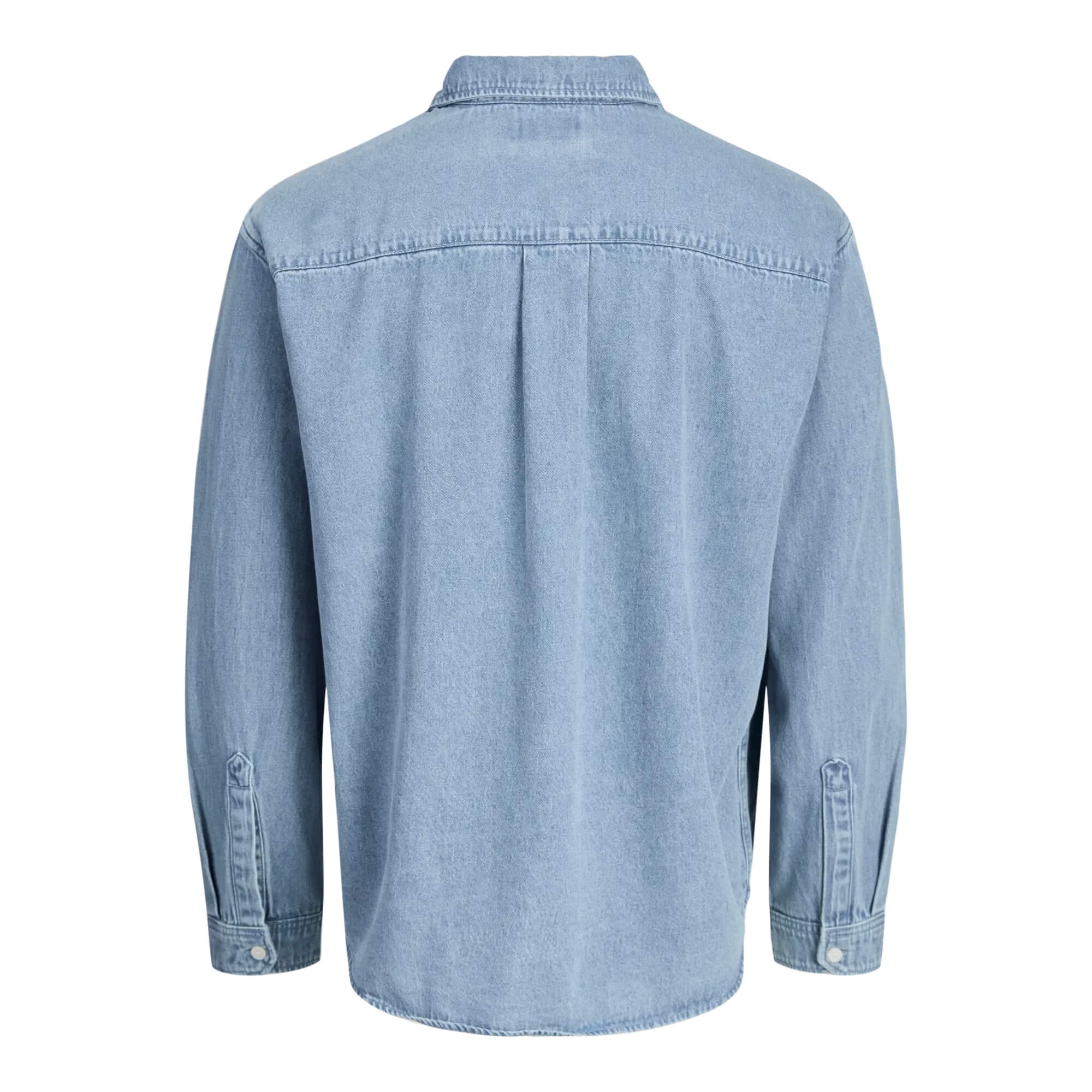 JACK and JONES Camisa Jornorrebro Denim Shirt Ls Sn Blue | Jack & Jones · imagen 2
