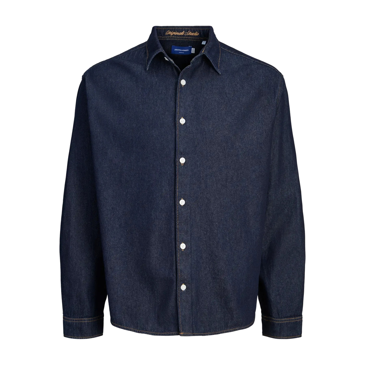 JACK and JONES Camisa Jornorrebro Denim Shirt Ls Sn Dark | Jack & Jones · imagen 1