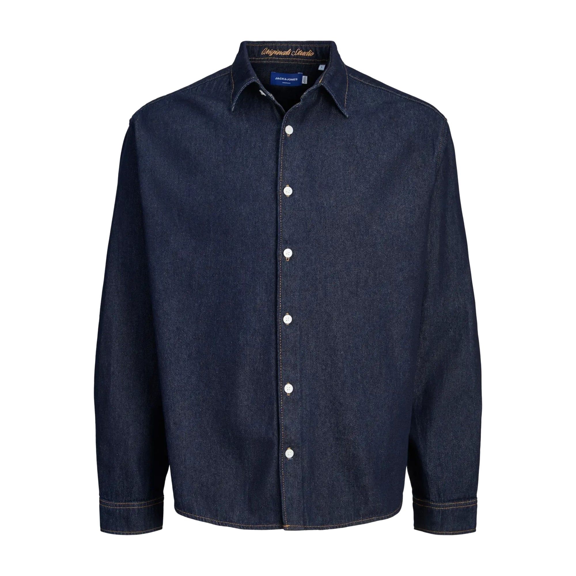 JACK and JONES Camisa Jornorrebro Denim Shirt Ls Sn Dark | Jack & Jones · imagen 1