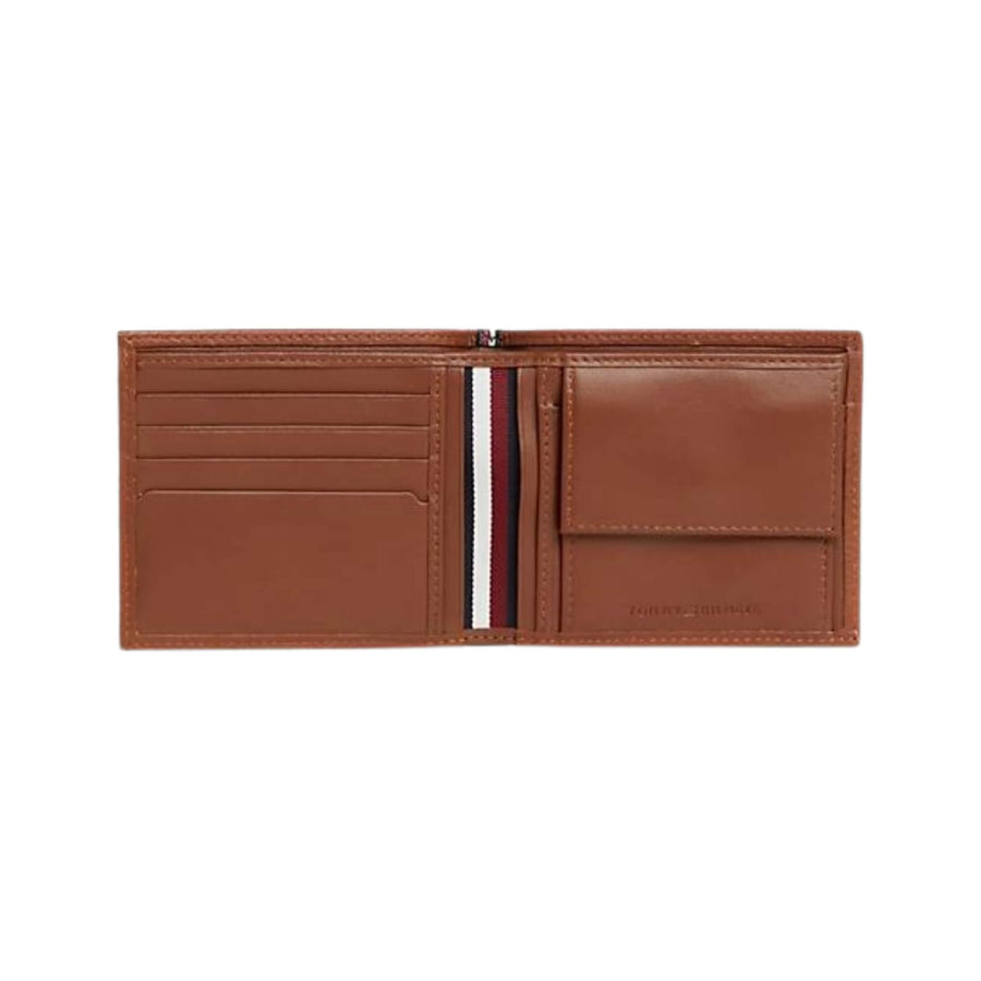 Am0Am12188Gty Carteras Tommy Hilfiger Hombre Th Prem Leather Cc & Coin