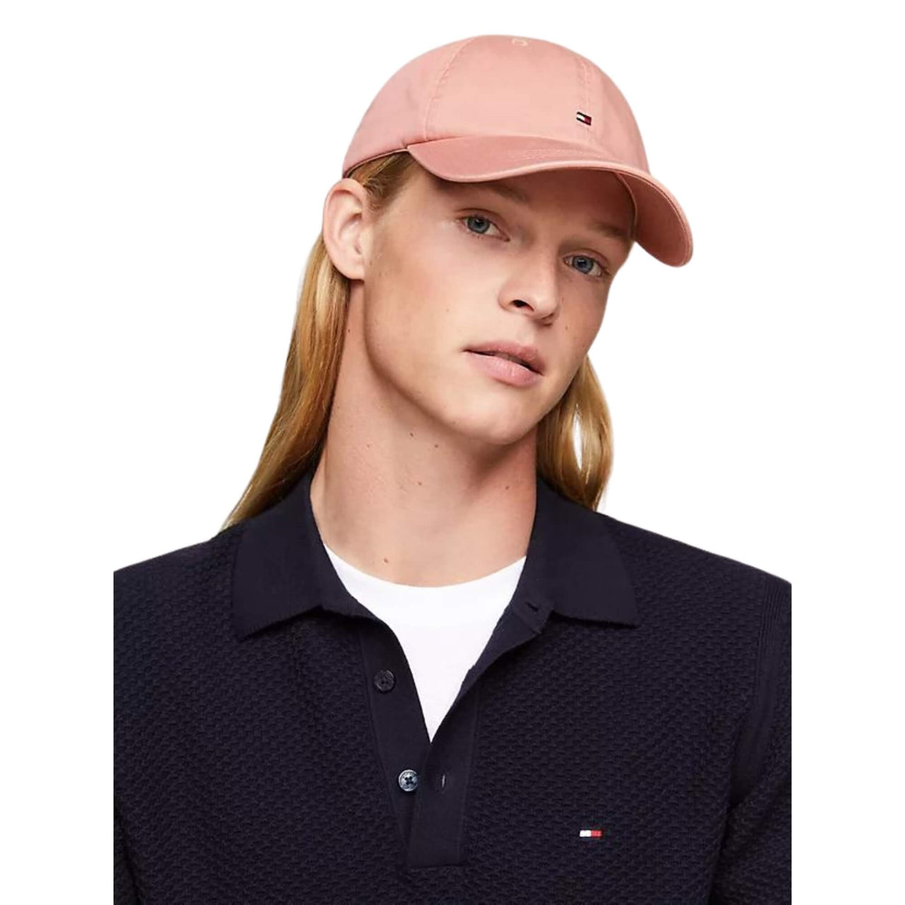 Am0Am12303Tj5 Gorras Tommy Hilfiger Hombre Th Flag Soft 6 Panel Cap