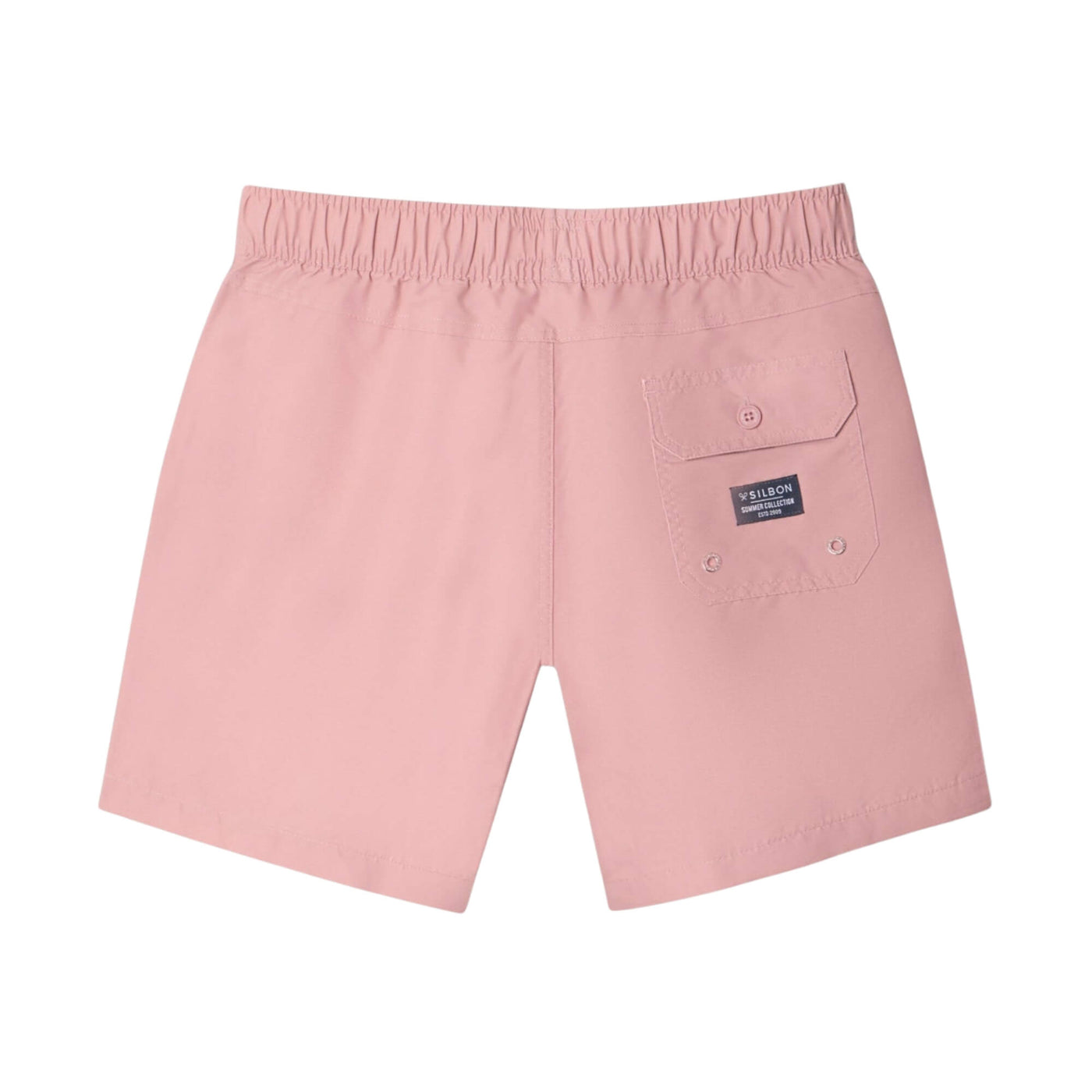 Bañador Silbon Hombre Liso Coral · imagen 3