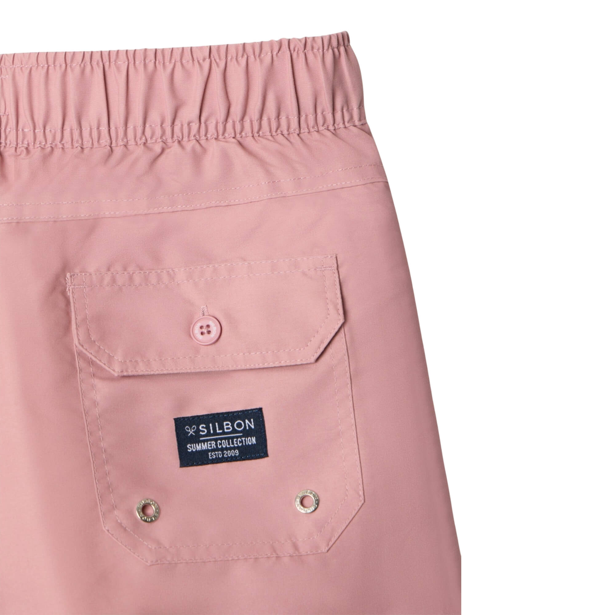 Bañador Silbon Hombre Liso Coral · imagen 4