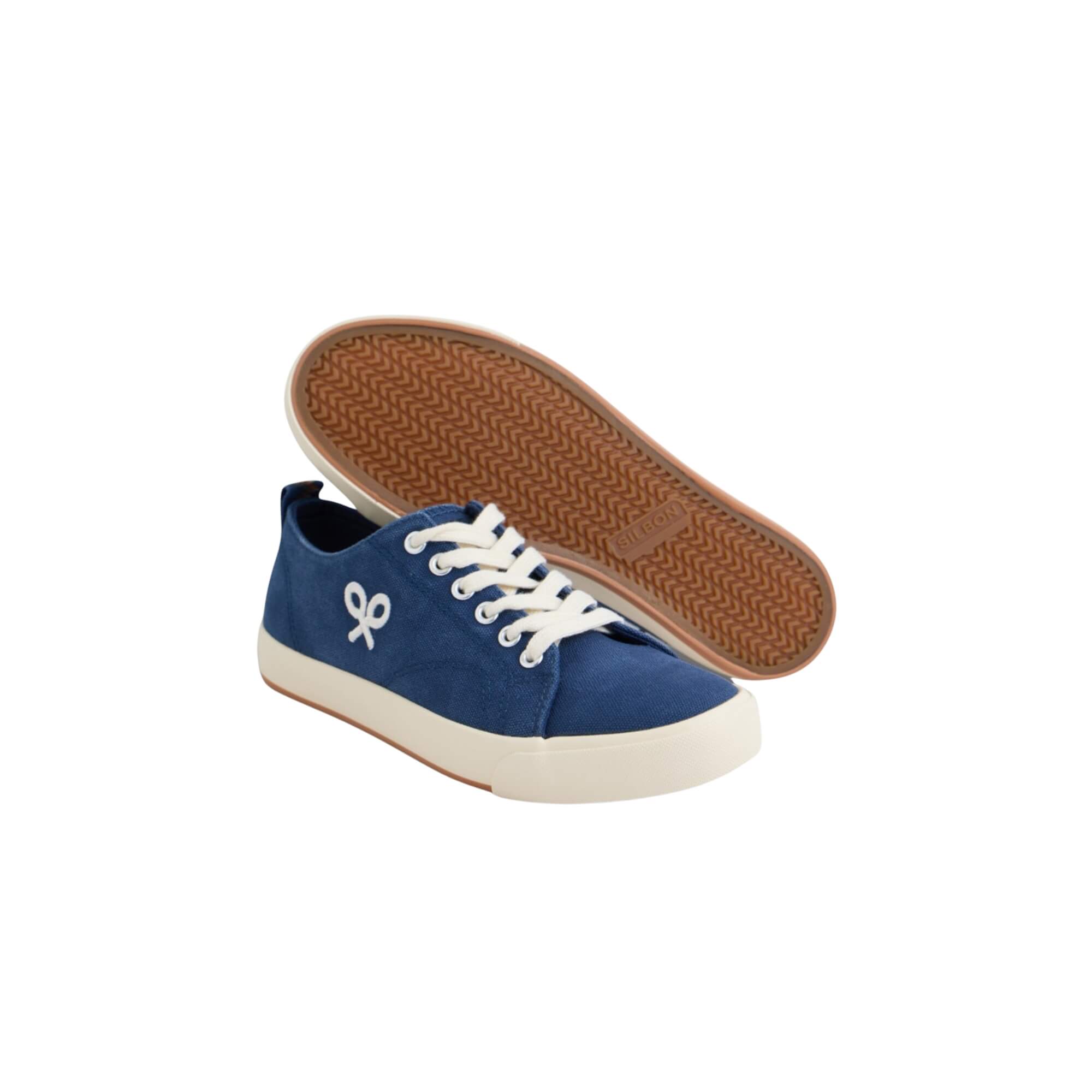 Zapatillas Silbon Hombre Clásica Azul Marino · imagen 2