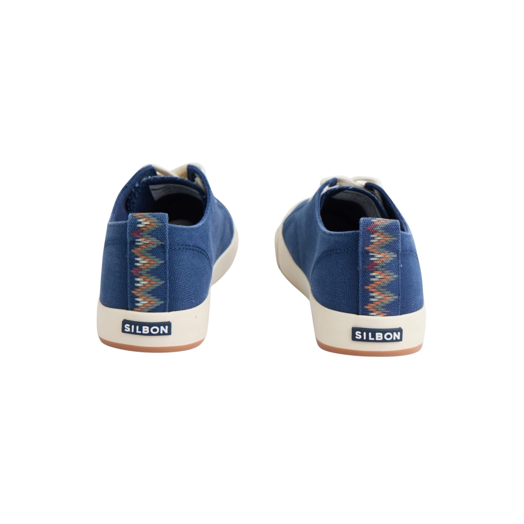 Zapatillas Silbon Hombre Clásica Azul Marino · imagen 5