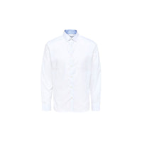 Thumbnail for 16058640BRIGHT WHITE Camisa selected slhslimnew-mark shirt ls b noos