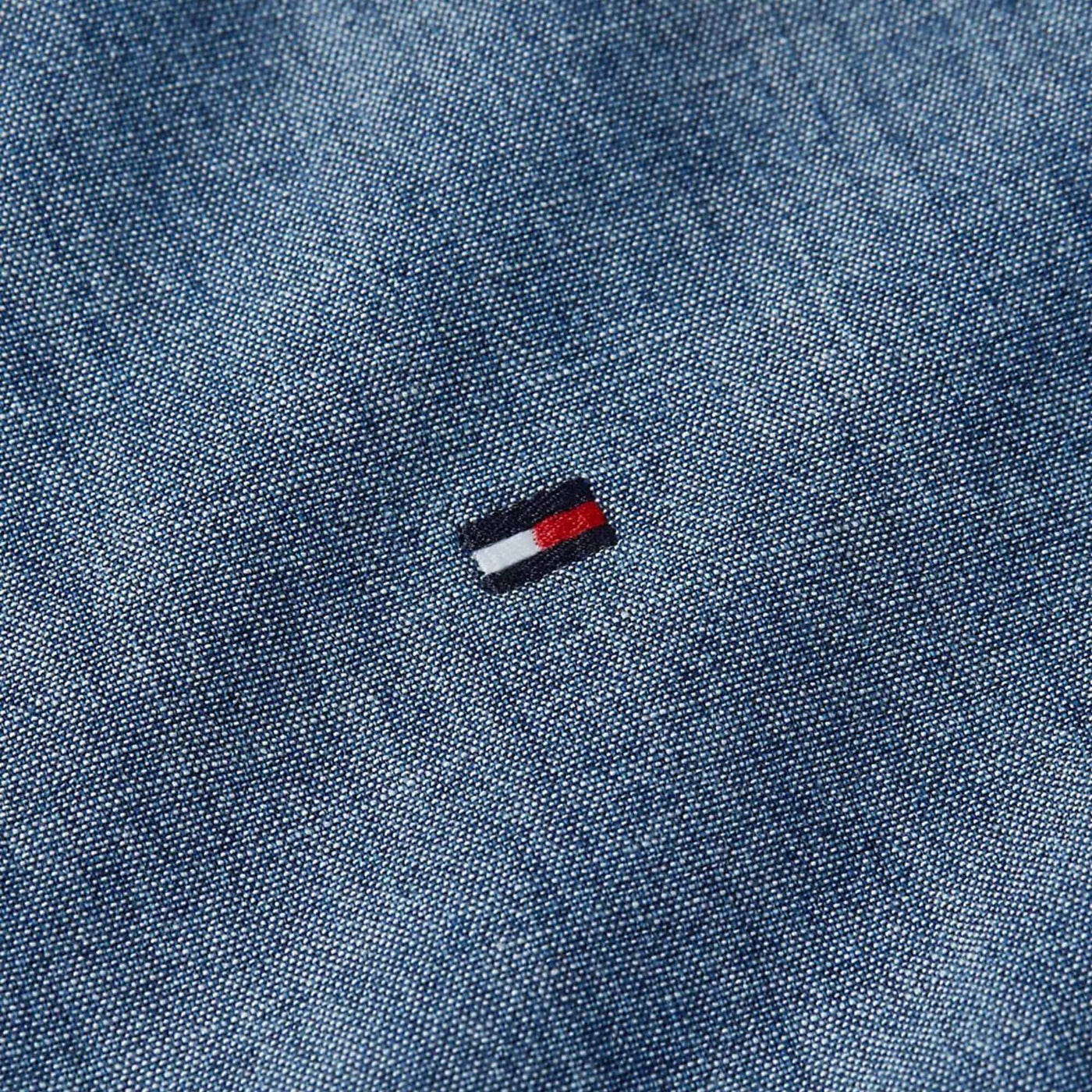 Tommy Hilfiger Camisa Chambray Solid Rf Shirt · imagen 1