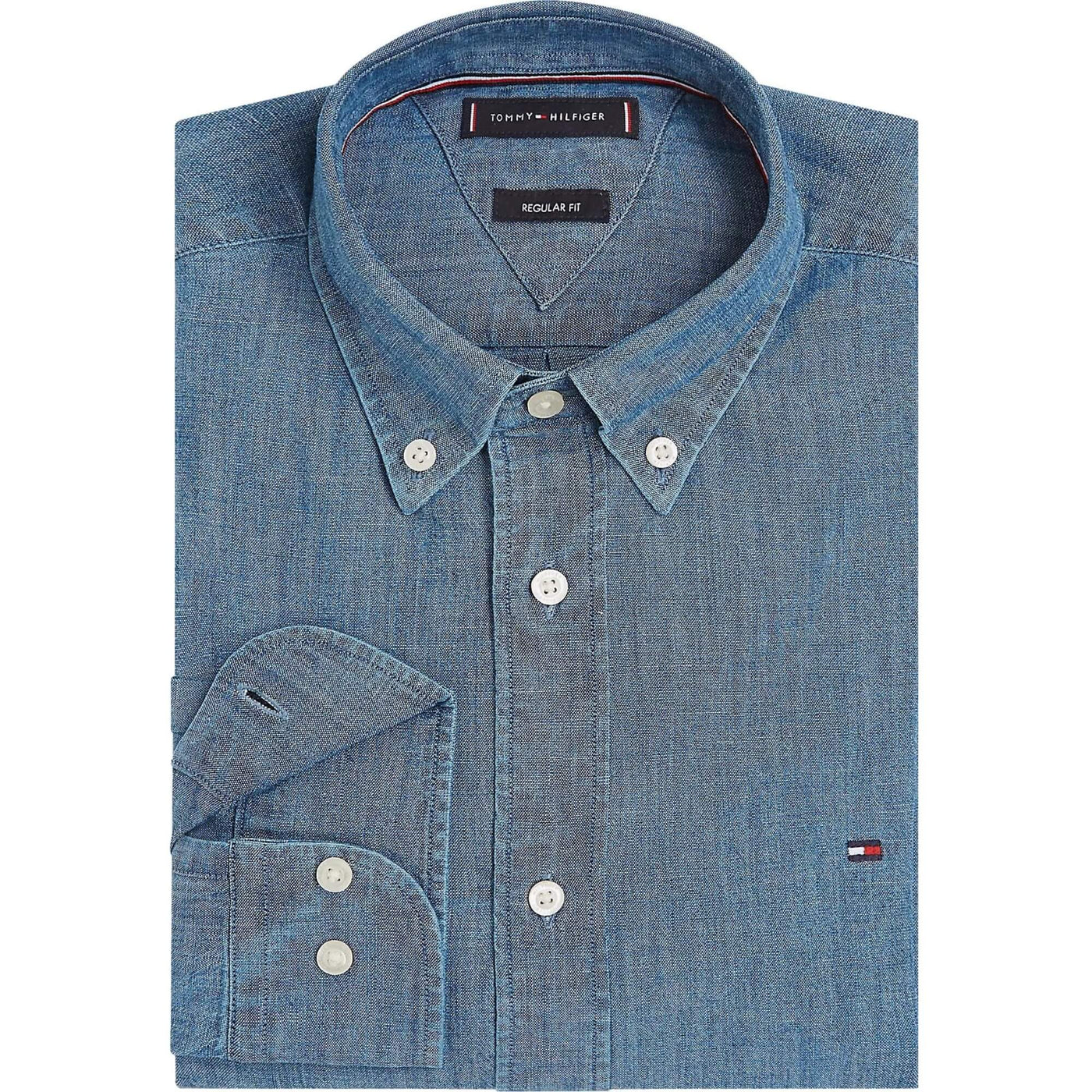 Tommy Hilfiger Camisa Chambray Solid Rf Shirt · imagen 2