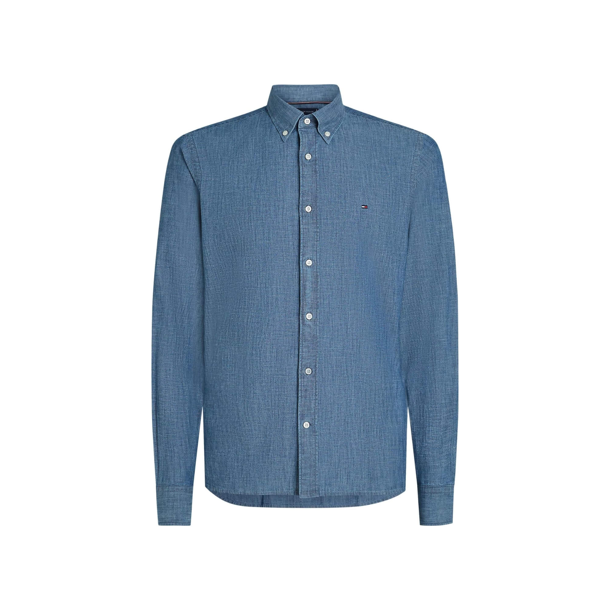 Tommy Hilfiger Camisa Chambray Solid Rf Shirt · imagen 3