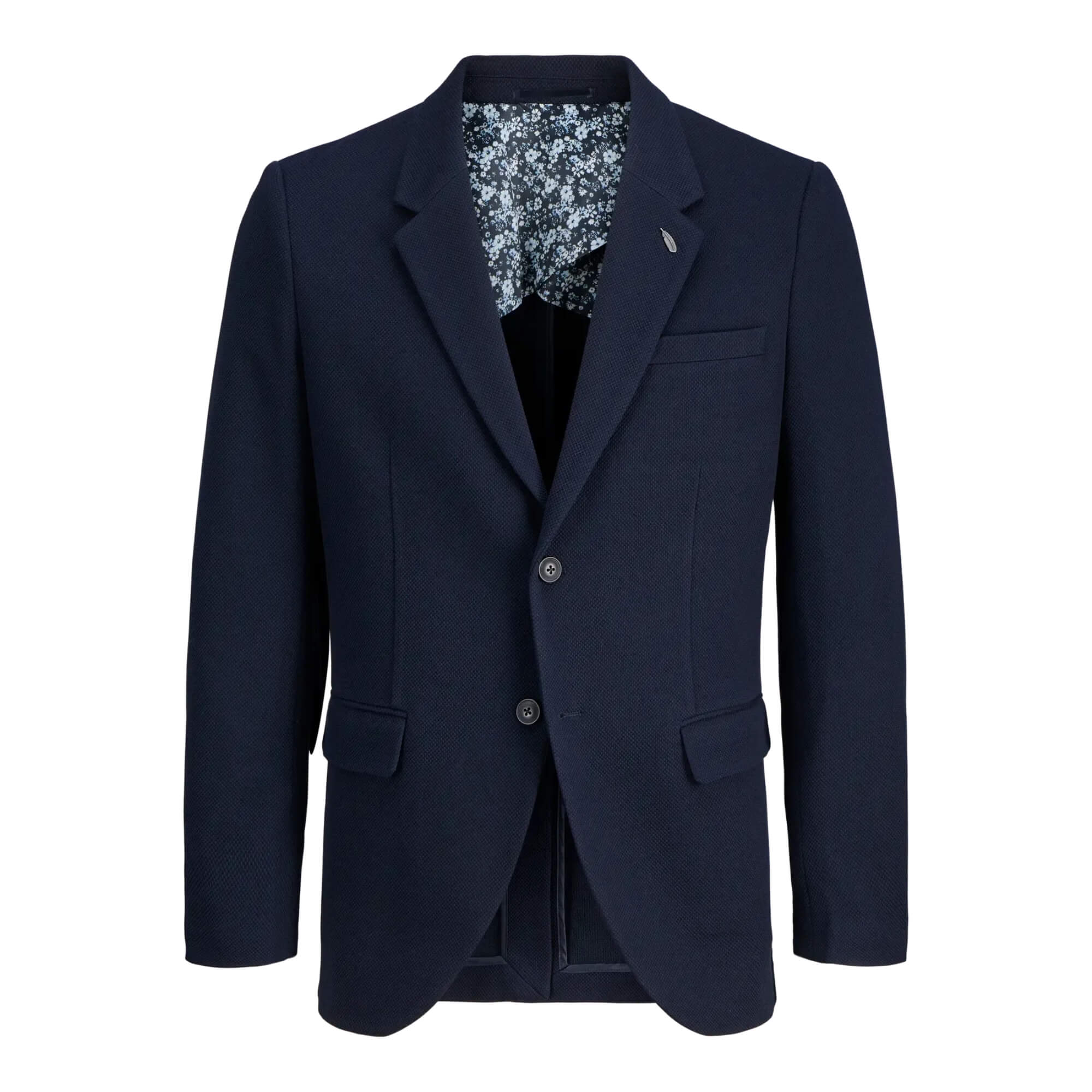Americana Jprmartin Leeds Jersey Blazer Hr02 Sn Black | Jack & Jones · imagen 1