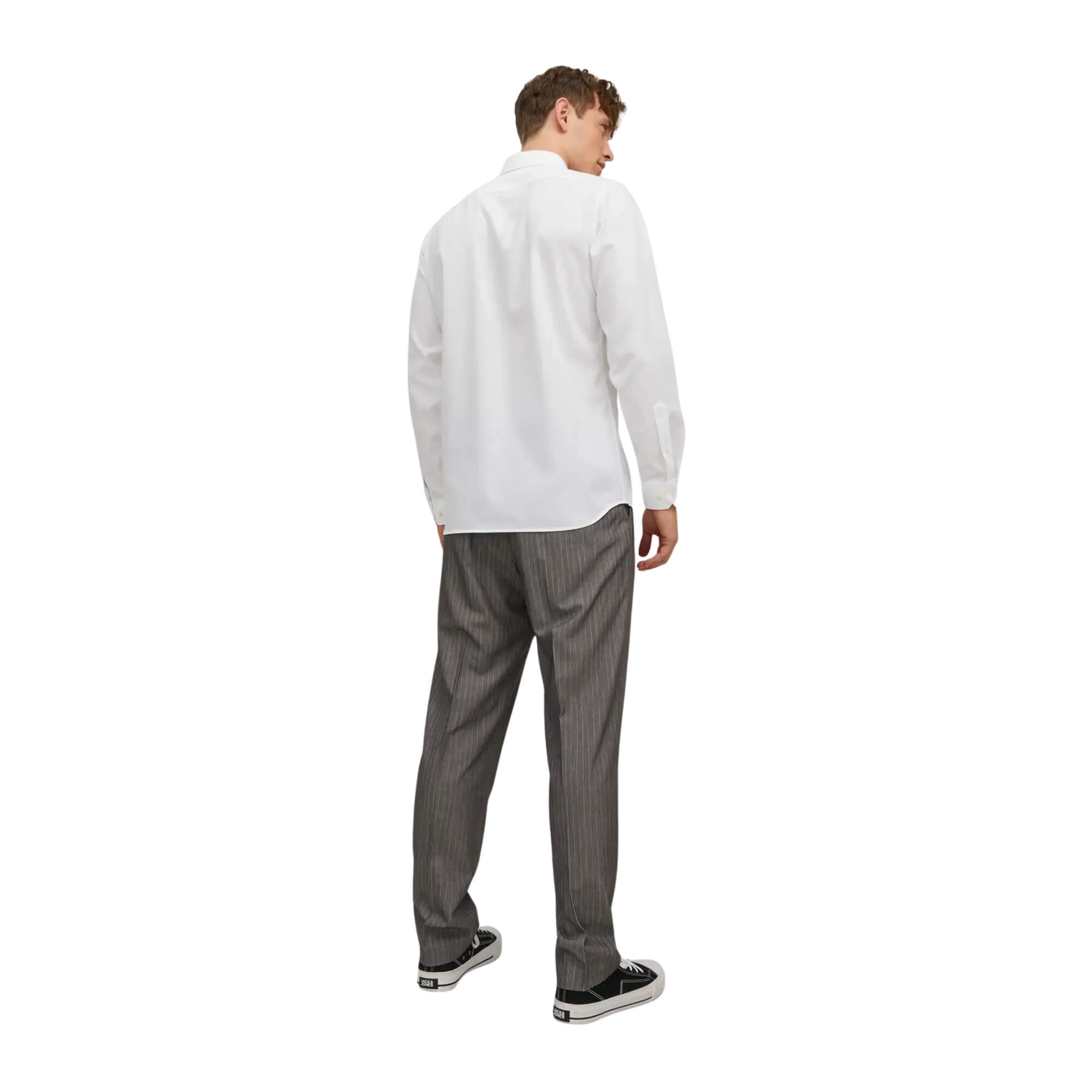 JACK and JONES Camisa Jprblaparker Shirt White | Jack & Jones · imagen 14