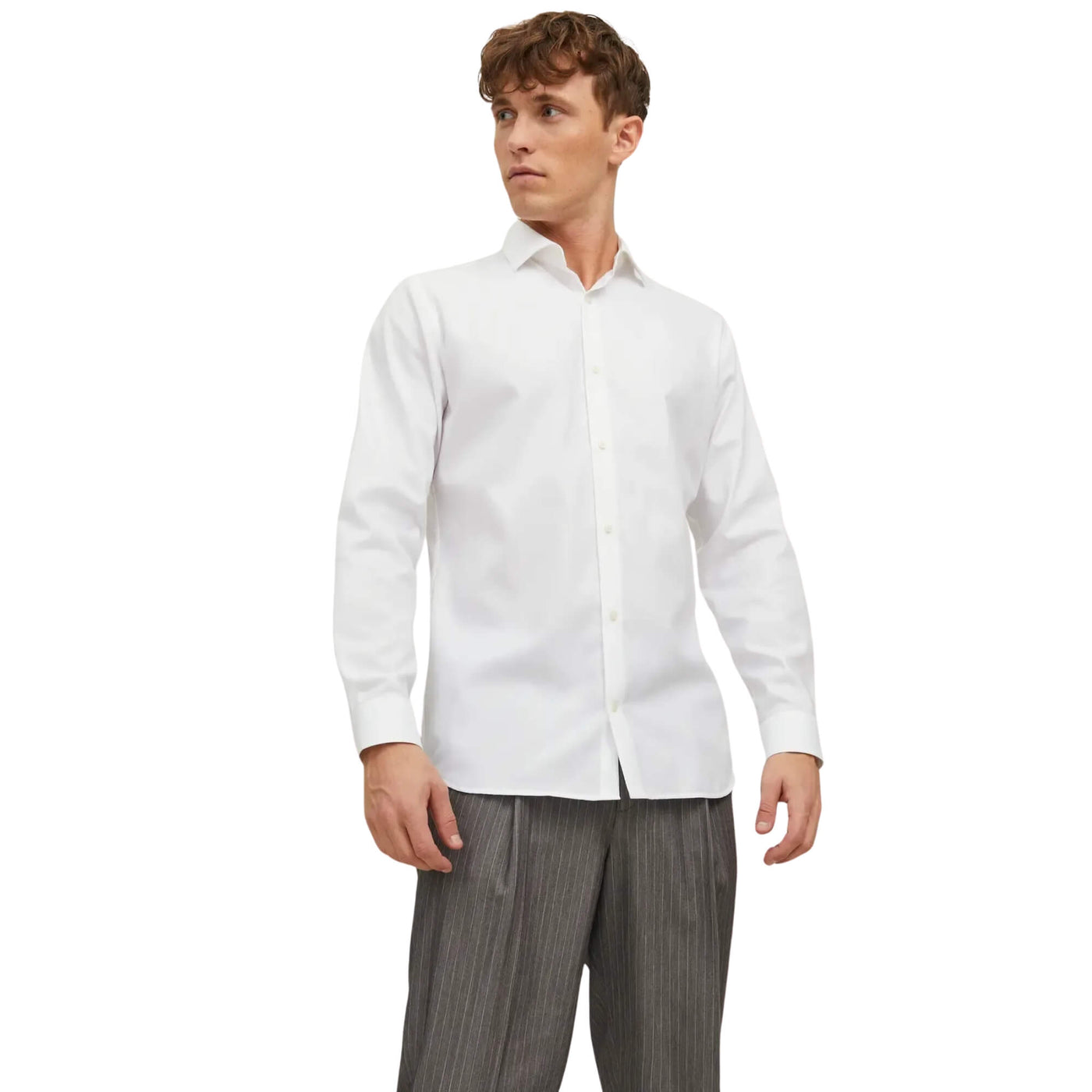 JACK and JONES Camisa Jprblaparker Shirt White | Jack & Jones · imagen 12