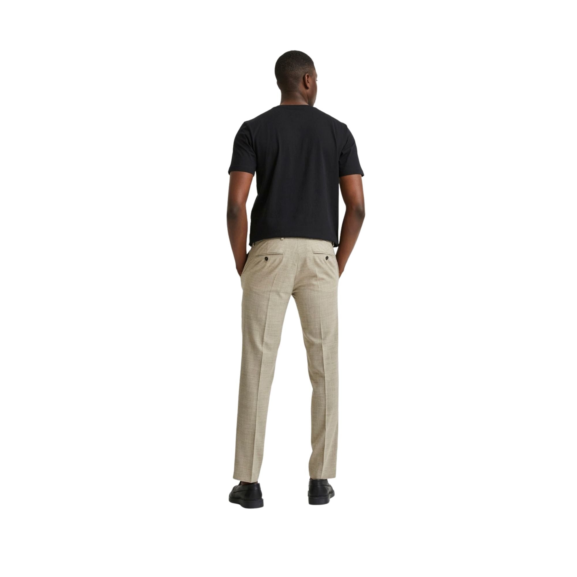 Selected Pantalón Slhslim-oasis Light Sand Trs B · imagen 3